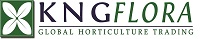 KNG flora trading flowers plans with China logo 