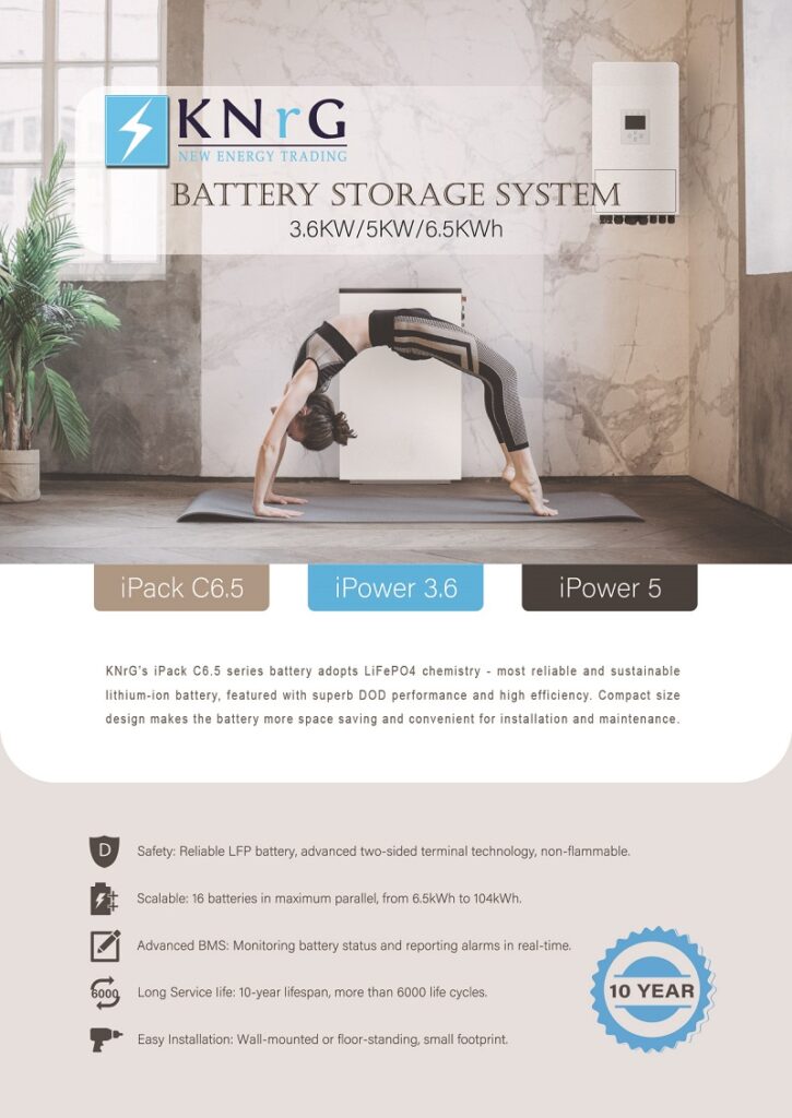 home battery system plug and play